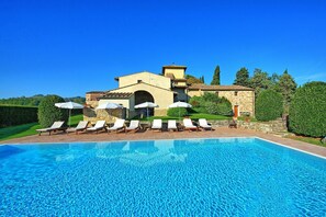 Pool - Tenuta 6 - Le Quattro Strade ,Tuscany (San Casciano in Val di Pesa)