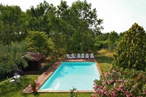 Pool - Villa Acacia - Ostina ,Tuscany (Reggello)
