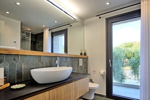 Shower, hair dryer