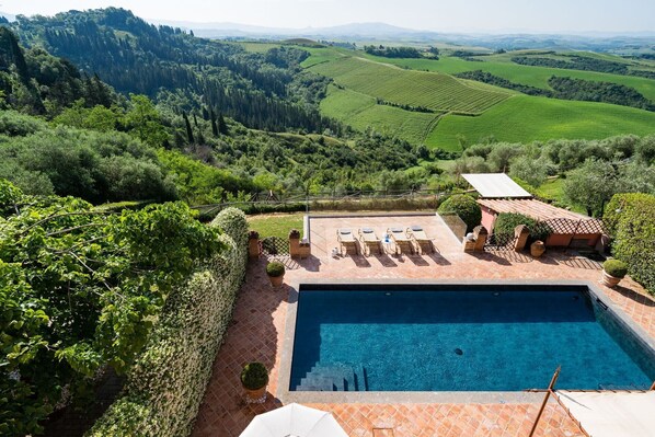 Pool - Villa Angelica - Fabbrica ,Tuscany (Peccioli)