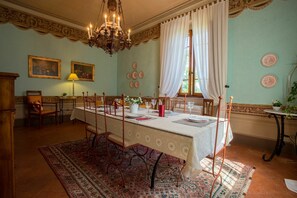 Dining - Villa Angelica - Fabbrica ,Tuscany (Peccioli)