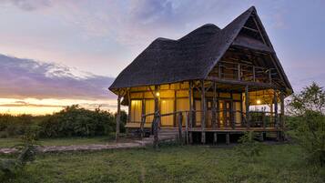 Facciata della struttura