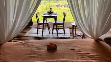 Bamboo Villa Deluxe | 1 kamar tidur dan Wi-Fi gratis