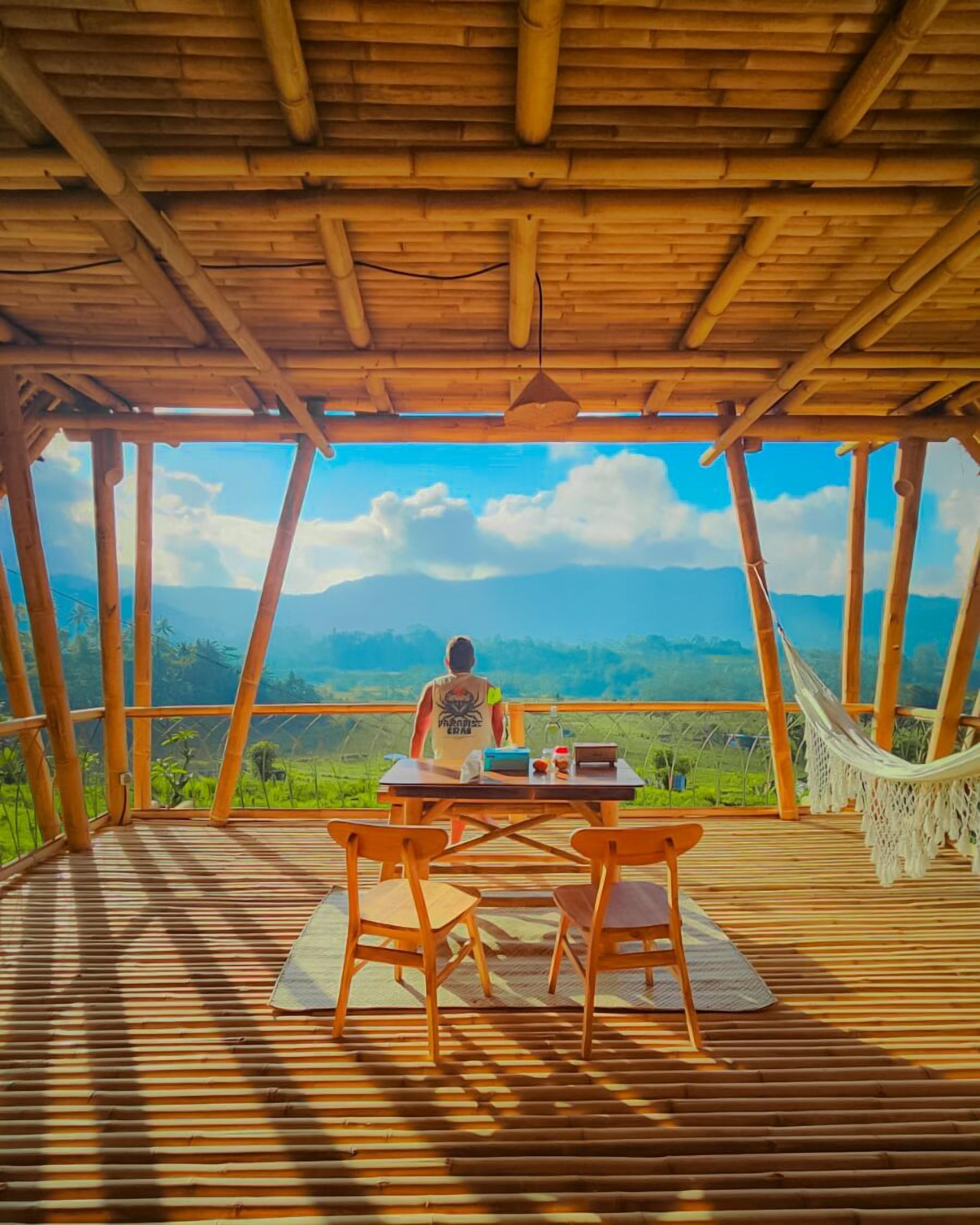 Bamboo Villa, 1 Bedroom | Living area