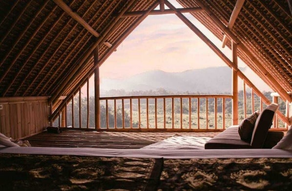 Bamboo Villa, 1 Bedroom | 1 bedroom, free WiFi - Sandag hill (Sidemen)