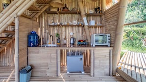 Bamboo Villa, 1 Bedroom | 専用キッチン