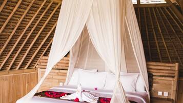 Bamboo Villa, 1 Bedroom | 1 kamar tidur dan Wi-Fi gratis