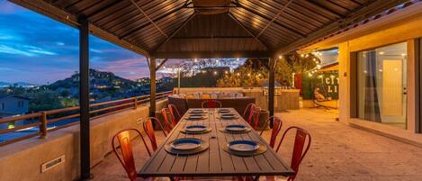 Restaurante al aire libre