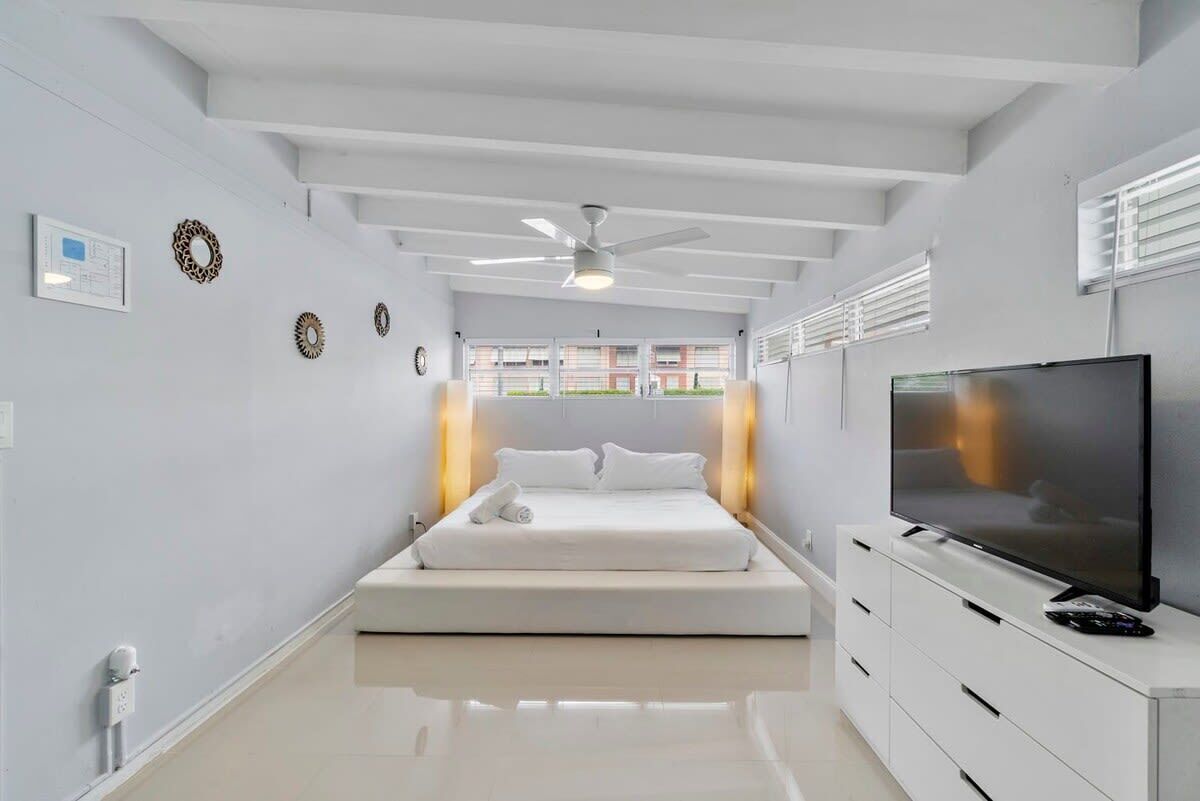 1 多间卧室、熨斗/熨衣板、旅行婴儿床、WiFi