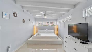 1 bedroom, iron/ironing board, travel cot, WiFi