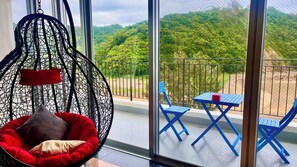 Balcony view - Hundred Days Hotel (Higashi)