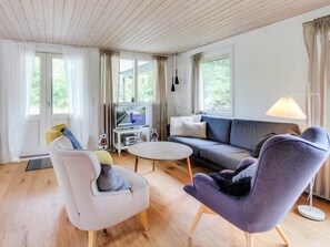 TV, fireplace, DVD player