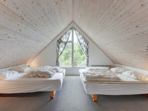 5 室のベッドルーム、WiFi