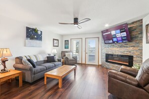 Älytelevisio, takka