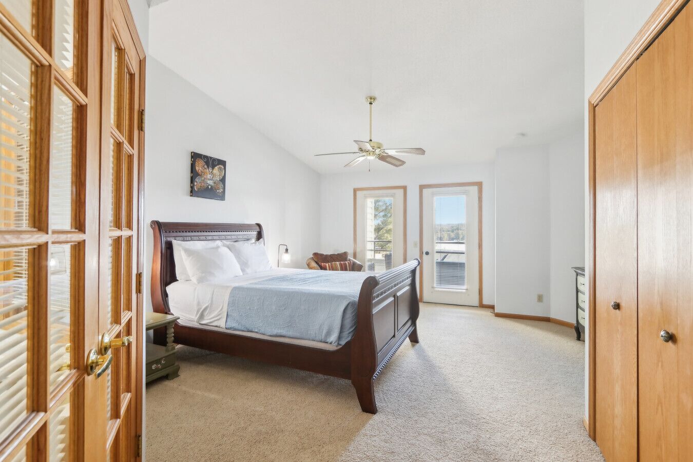 2 bedrooms, iron/ironing board, WiFi (free), bed sheets