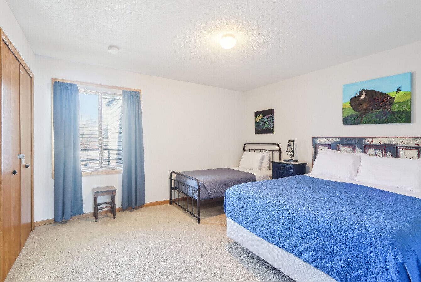 2 Schlafzimmer, Bügeleisen/Bügelbrett, kostenloses WLAN, Bettwäsche