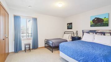 2 Schlafzimmer, Bügeleisen/Bügelbrett, kostenloses WLAN, Bettwäsche