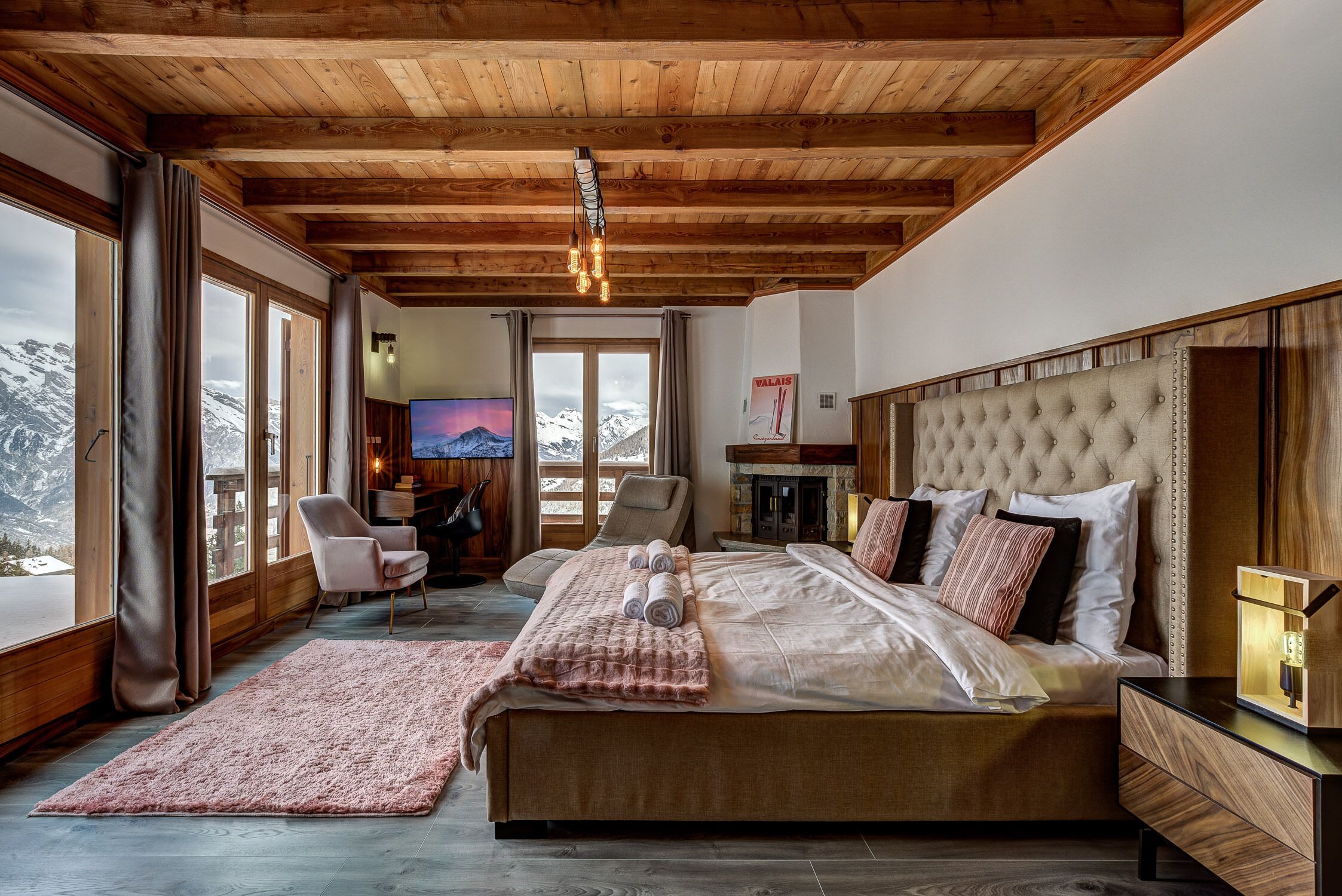 Chalet Alaska - La Tzoumaz, 4 Vallees - Verbier