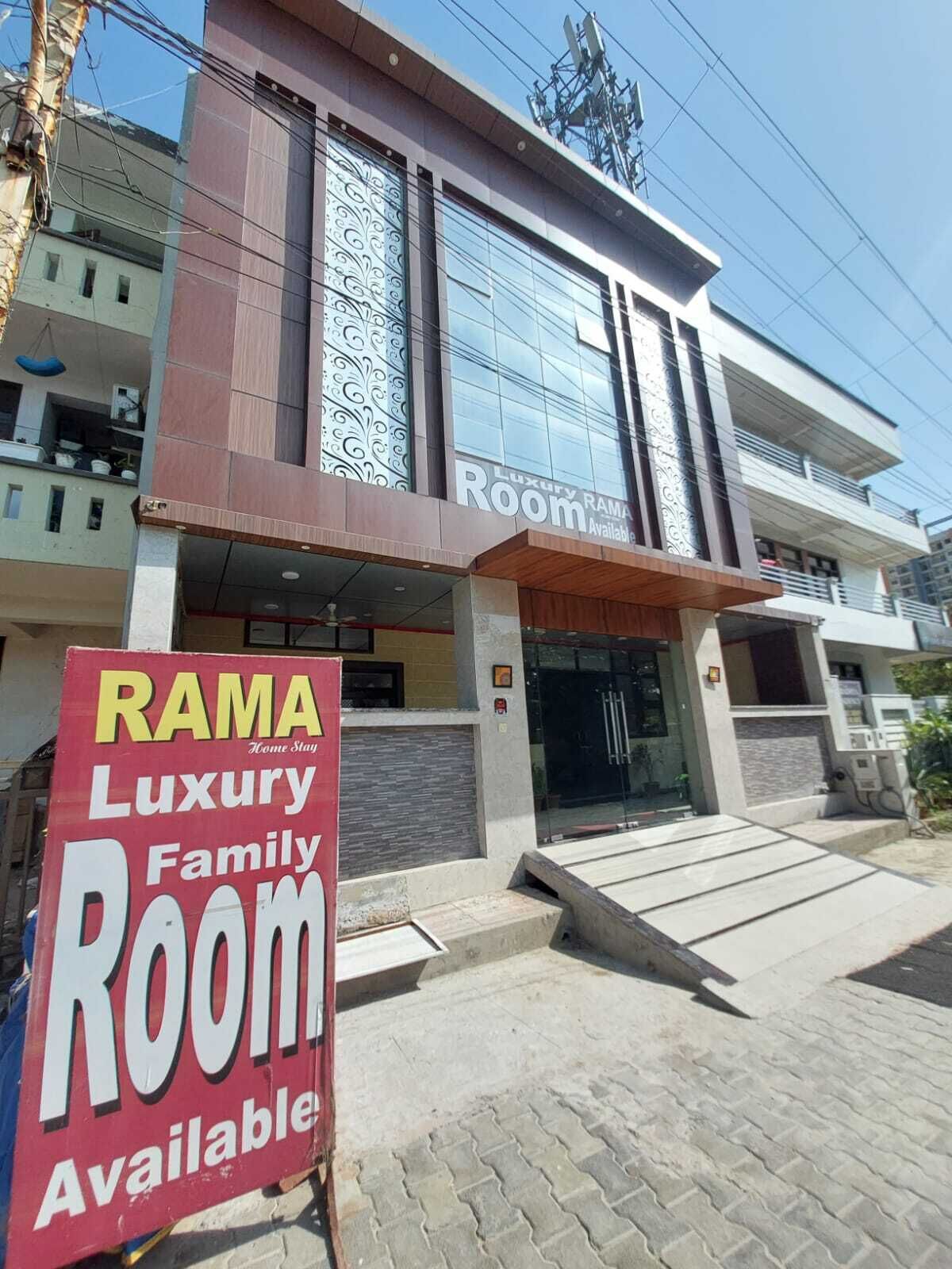 Facciata della struttura