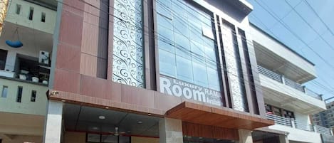 Facciata della struttura