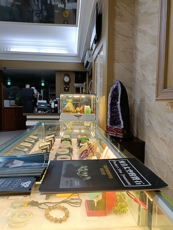 Reception. Tianmu Star hotel