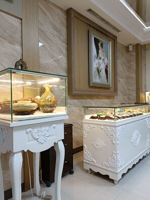 Reception - Tianmu Star hotel  (Taipei)