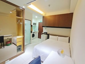 Classic Double Room | Soundproofing, free WiFi - Tianmu Star hotel  (Taipei)