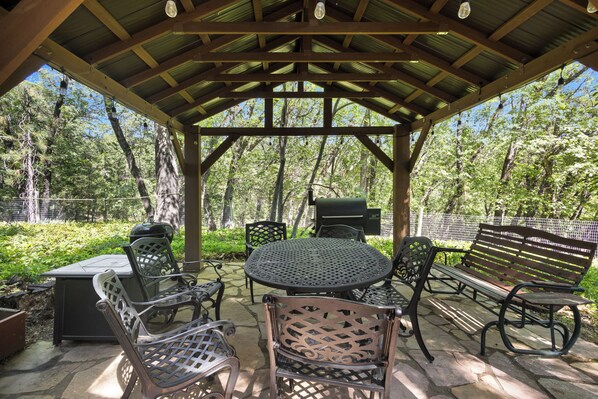 Restauration en plein air