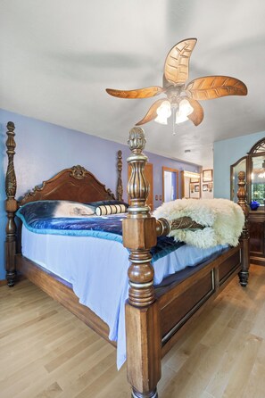 6 chambres, fer et planche à repasser, accès au Wi-Fi (inclus)