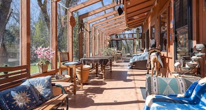 Back of Beyond Ranch: Your Cosmic Retreat Near Lake Tahoe