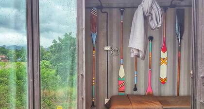 Water Activity, Eco-friendly experience for backpackers or small groups.