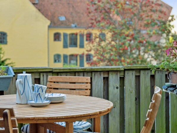 Restauration en plein air