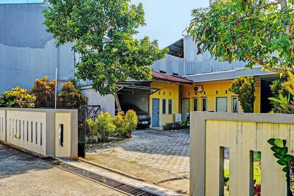 Front of property