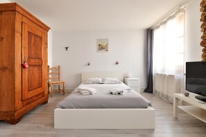 1 chambre, Wi-Fi, literie fournie