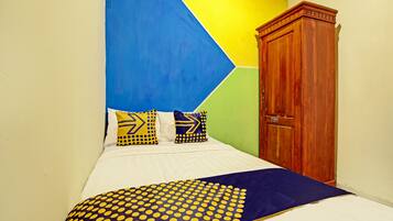 Economy Double Room | Free WiFi, bed sheets