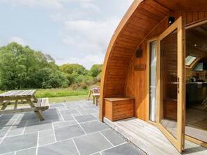 Terrace/patio - Llugwy Pod (Llanrwst)