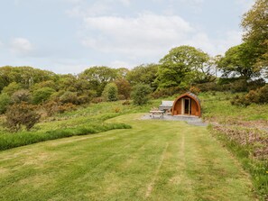 Property grounds - Llugwy Pod (Llanrwst)
