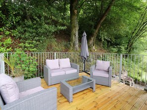 Terrace/patio - Loft Apartment (Llandysul)