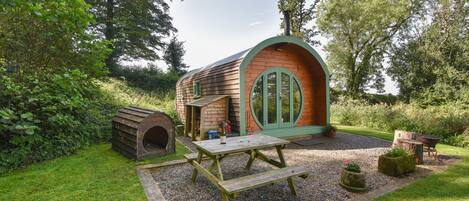 Khuôn viên nơi lưu trú