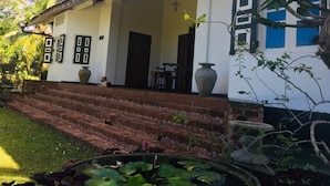 Dortoir Partagé, 1 chambre, patio, vue ville | Balcon