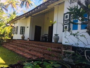 Dortoir Partagé, 1 chambre, patio, vue ville | Balcon