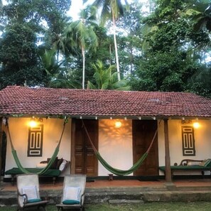 Shared Dormitory, 1 Bedroom, Patio, City View | View from property - Family Room for 4 pax Num3179 (Wanchawala)