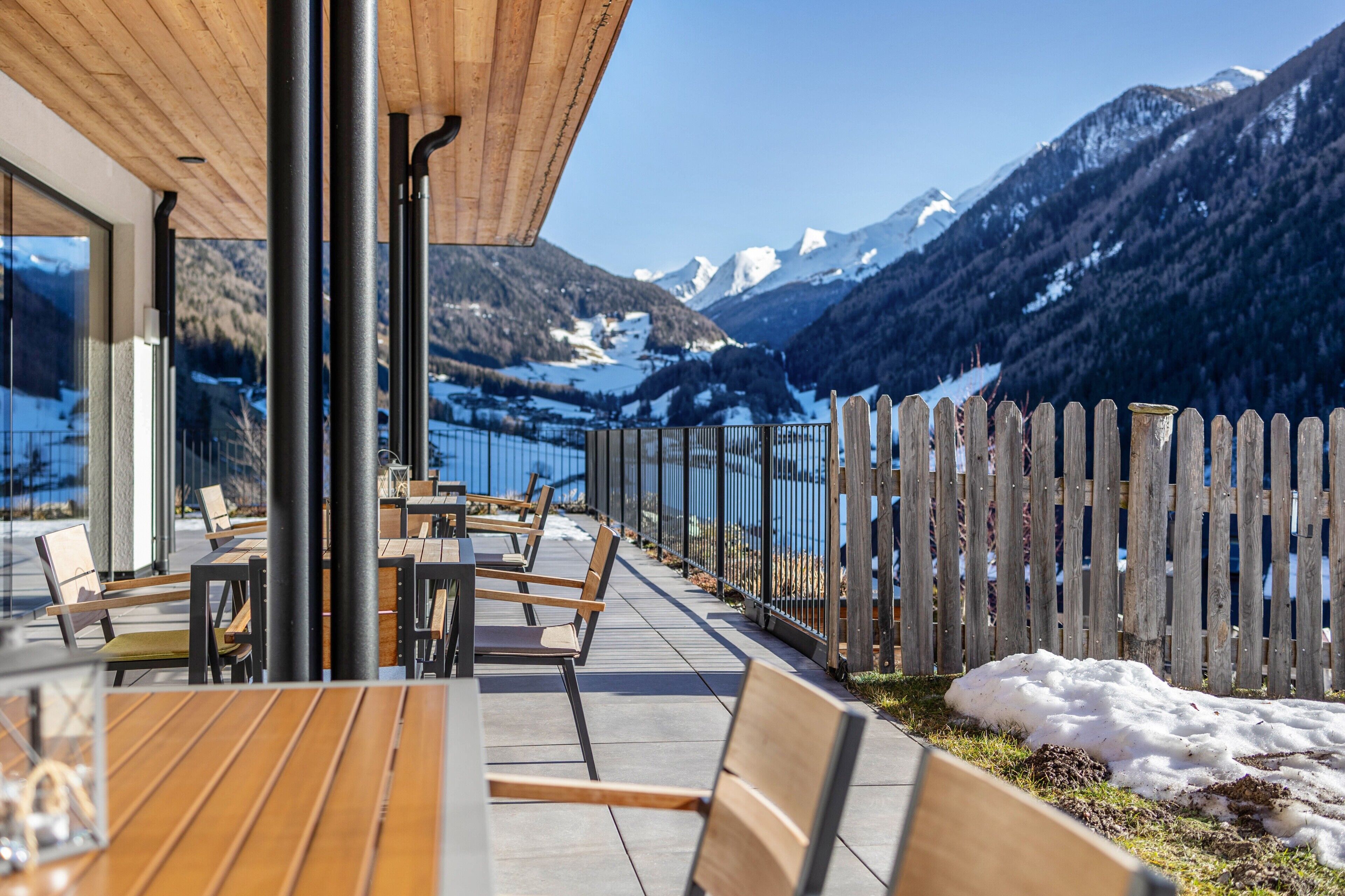 Udendørs spisemuligheder