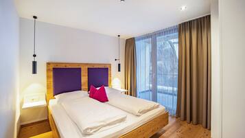 1 Schlafzimmer, kostenloses WLAN, Bettwäsche