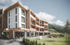 Exterior - Holiday Apartment "Stoana Apt 2-6" with Relaxing Wellness Area (Valle Aurina)