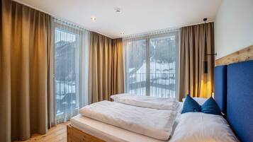 2 Schlafzimmer, kostenloses WLAN, Bettwäsche