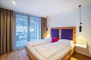 1 Schlafzimmer, kostenloses WLAN, Bettwäsche