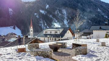 Parco della struttura