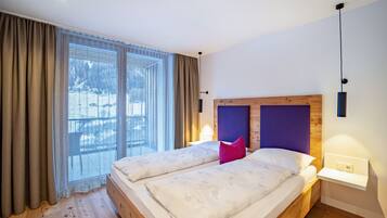 1 Schlafzimmer, kostenloses WLAN, Bettwäsche