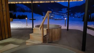 Idromassaggio al coperto